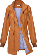 Rain Jackets for Women Lightweight Waterproof Raincoat with Hood