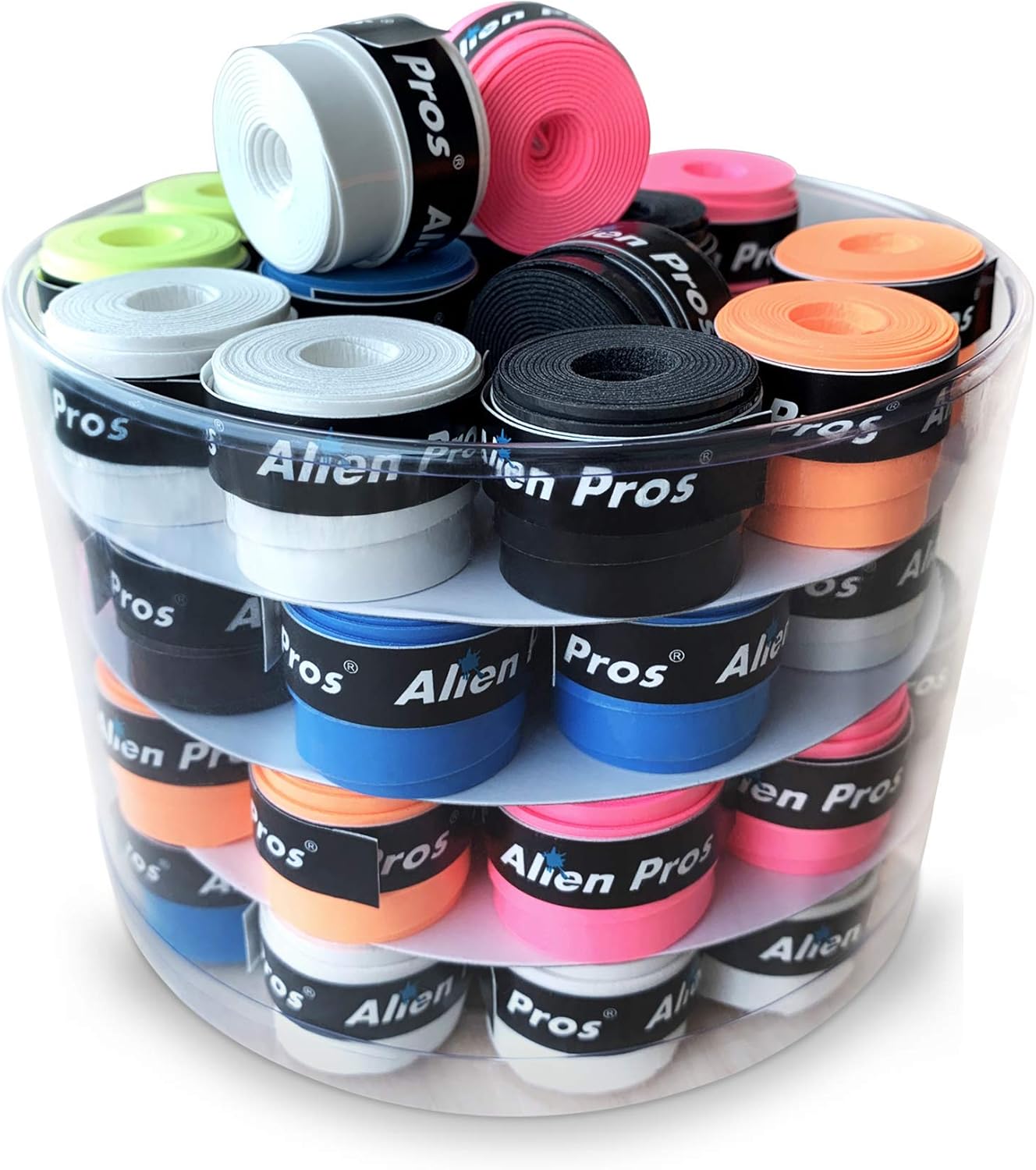 ALIEN PROS Tennis Racket Grip Tape for Ultimate Performance