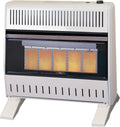 ProCom Natural Gas Ventless Infrared Plaque Heater - 30,000 BTU T-Stat
