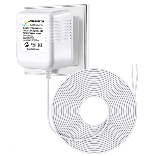 24V Ring Doorbell Transformer - Easy Installation