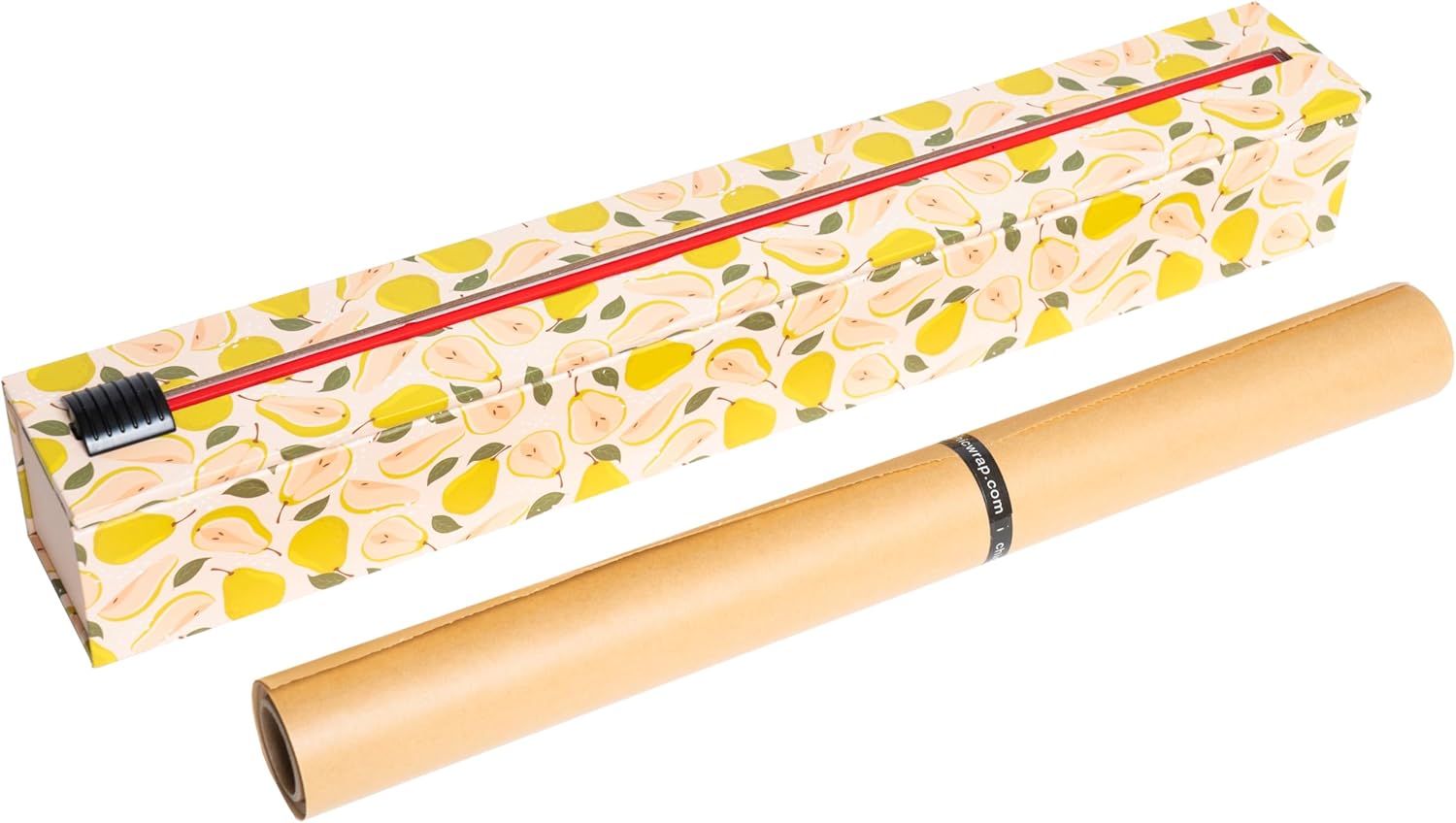 ChicWrap Pears Parchment Paper Dispenser for Baking & Cooking