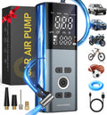 Tire Inflator Portable Air Compressor 20,000mAh - Fast Cordless Pump