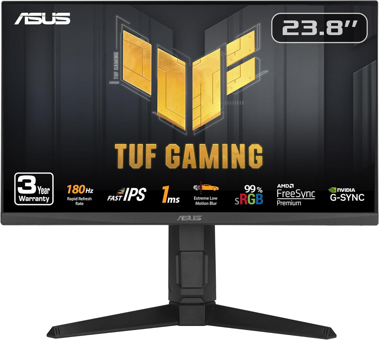 ASUS TUF Gaming 24 - 180Hz Fast IPS Monitor