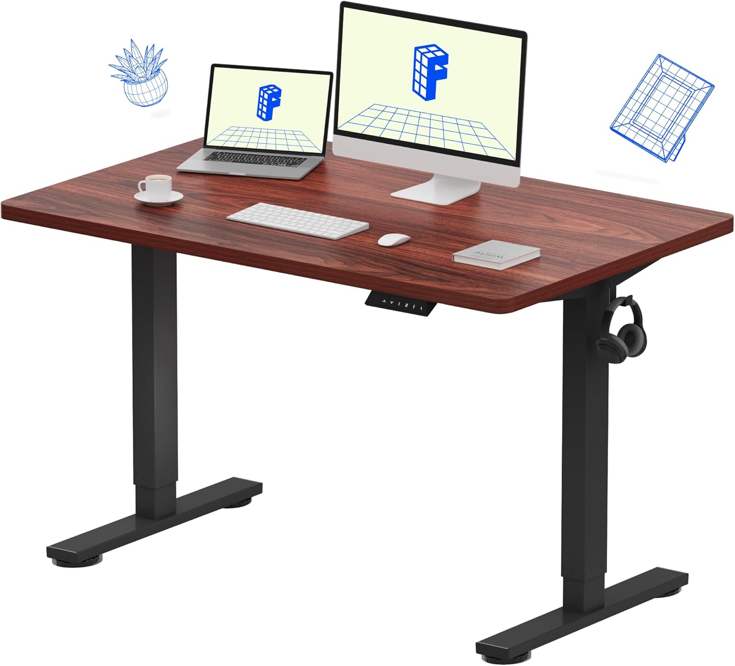 FLEXISPOT EN1 Electric Height Adjustable Standing Desk Review