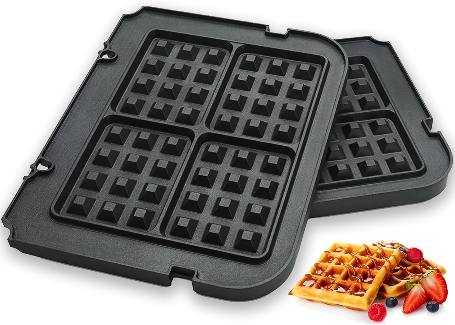 Cuisinart Griddler Waffle Plates for Perfect Belgian Waffles