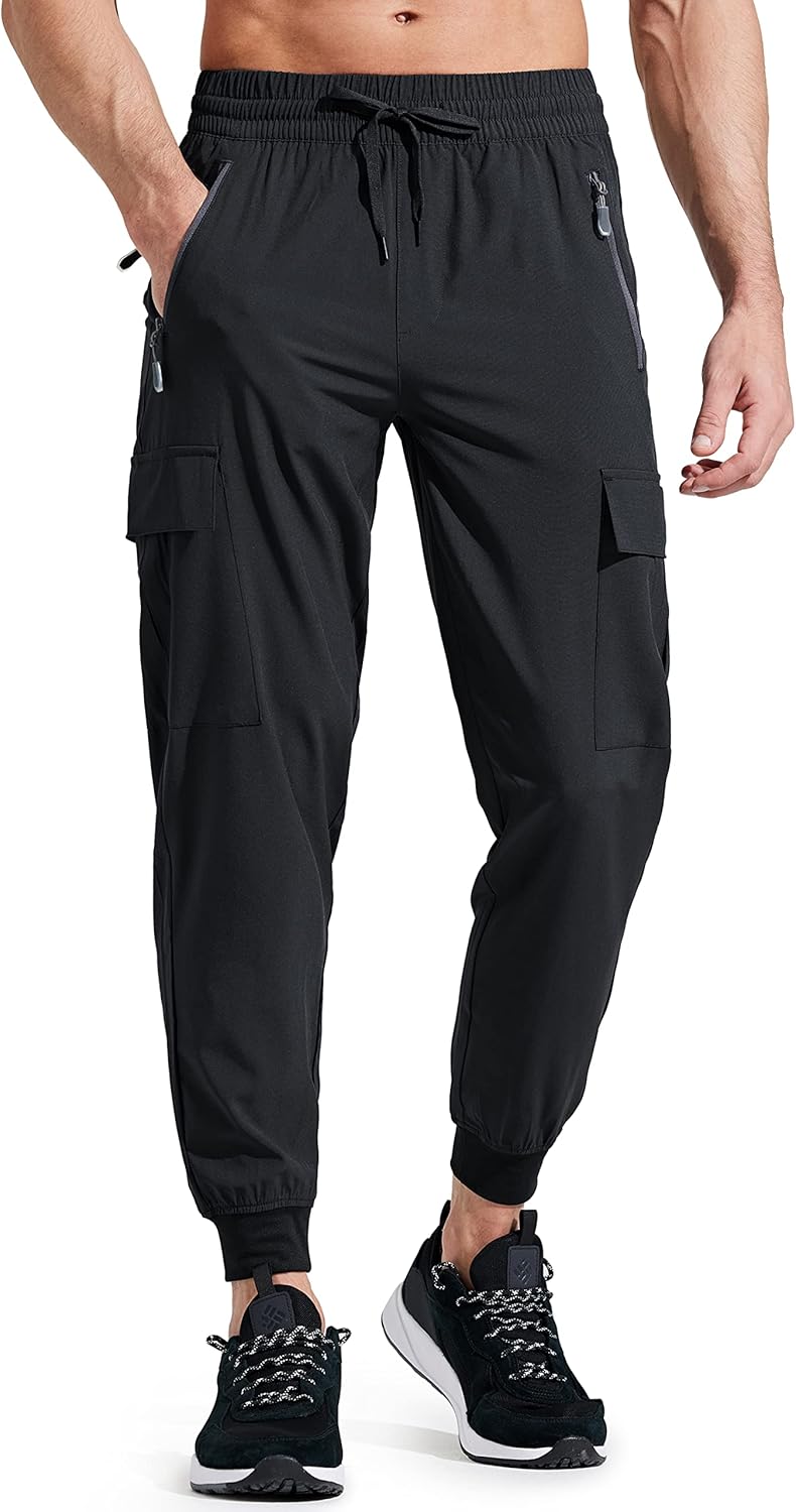 Libin Quick Dry Cargo Joggers