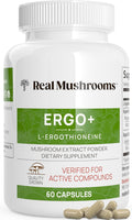 L-Ergothioneine Golden Oyster Mushroom Capsules - Organic Brain
