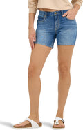 Lee Women's Legendary 5ft Denim Short - Flattering Everyday Fit