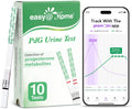 Easy@Home PdG Test Strips 10 Pack - Track Ovulation Confidence