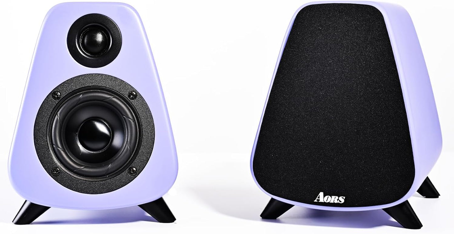 Immersive Sound: AS31 Active Bookshelf Speakers