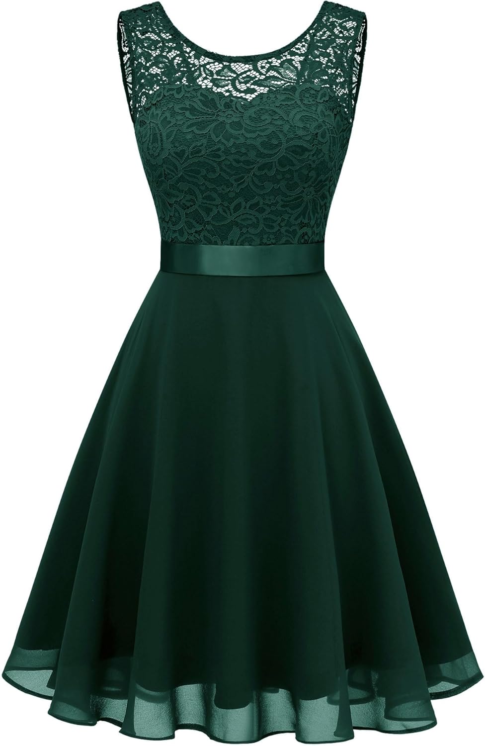 BeryLove Women's Short Homecoming Dresses for Teens Sleeveless