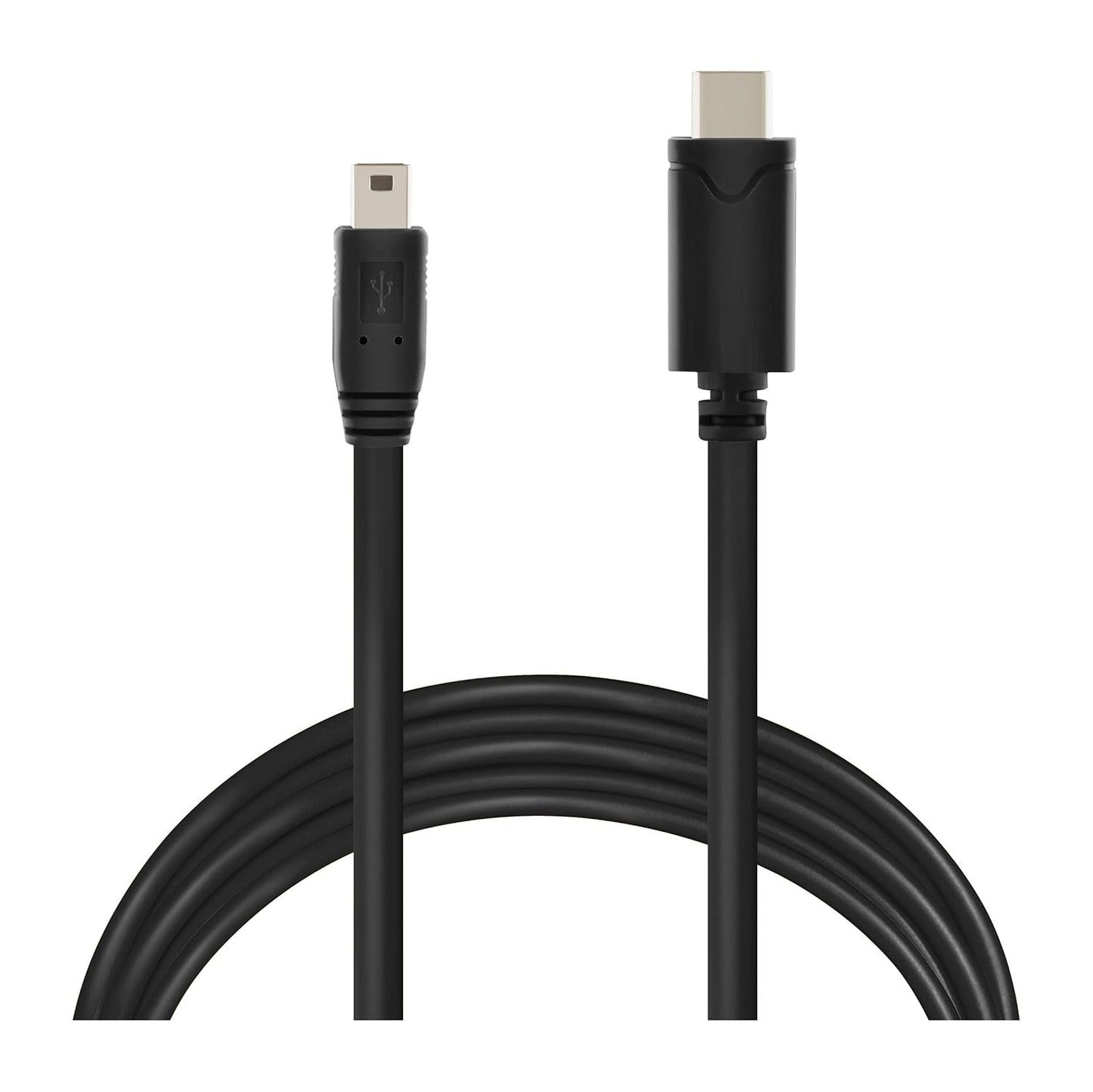 20-Foot Mini USB to USB Type C Cable for Tethering and More