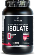 Hydrolyzed Whey Protein Isolate 100% Grass-Fed - Fast Absorb