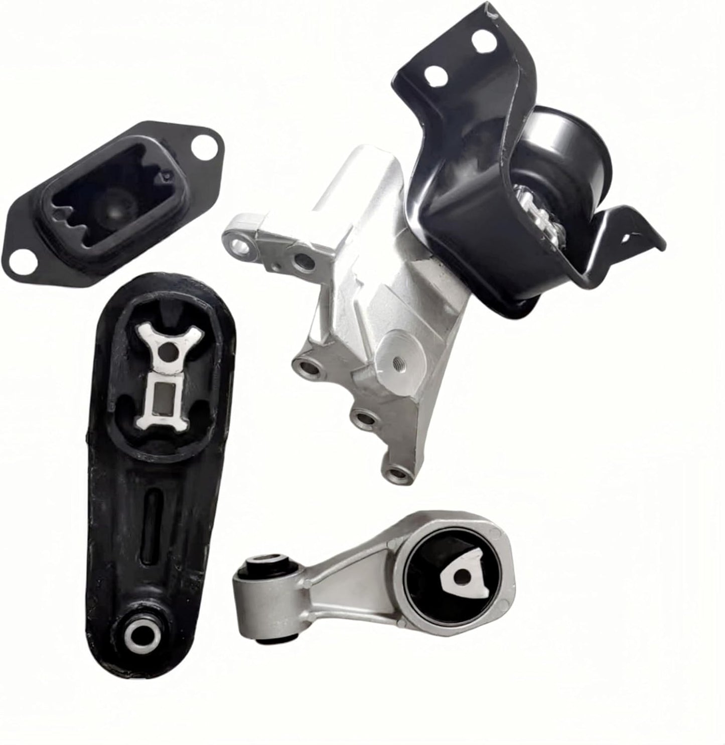 Engine Motor Mount Set 4Pcs for 2013-2019 Nissan Sentra