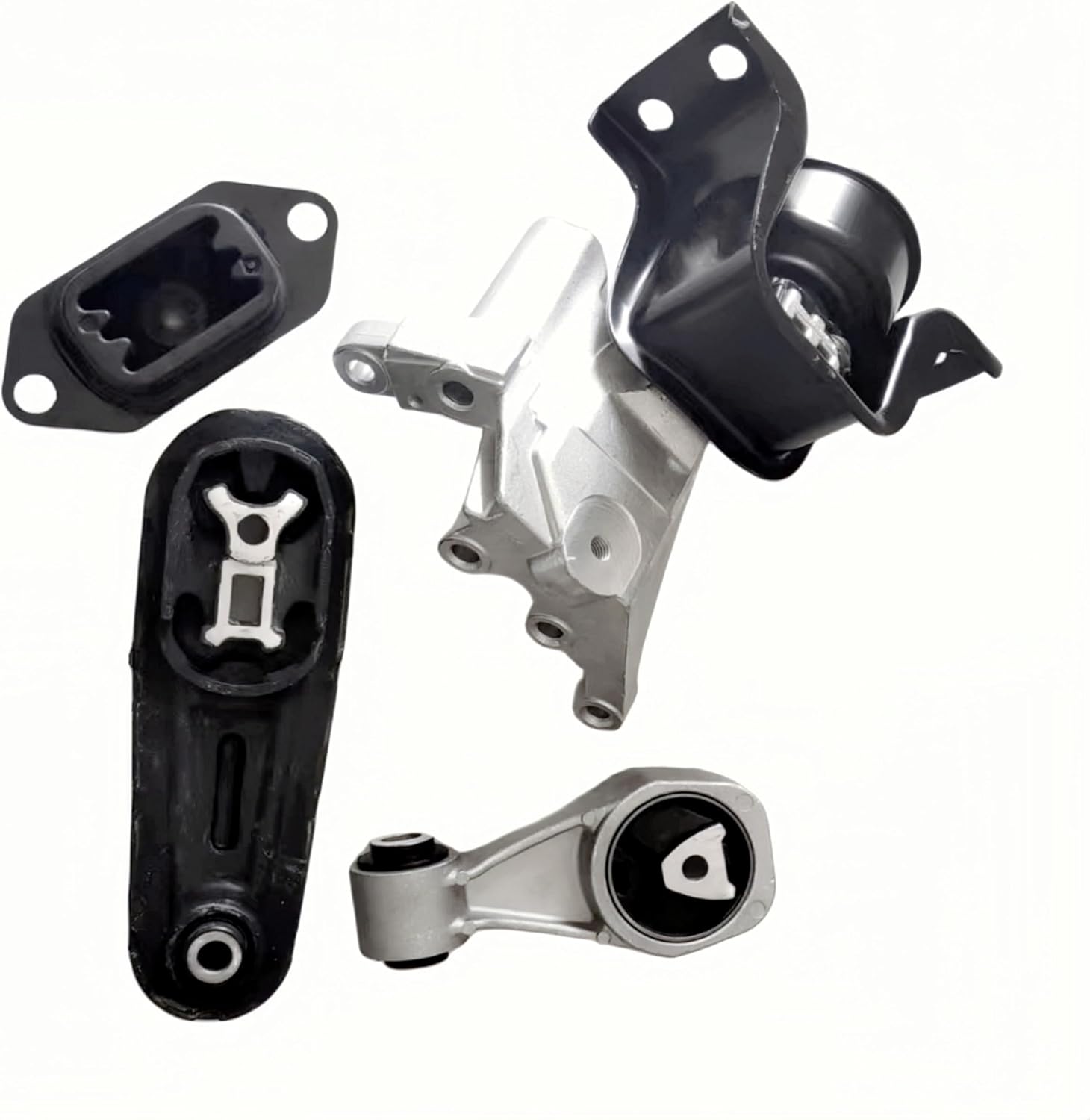 Engine Motor Mount Set 4Pcs for 2013-2019 Nissan Sentra