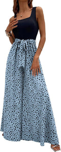 Yajedo Women's Casual Summer Wide Leg Tank Top Jumpsuit Review