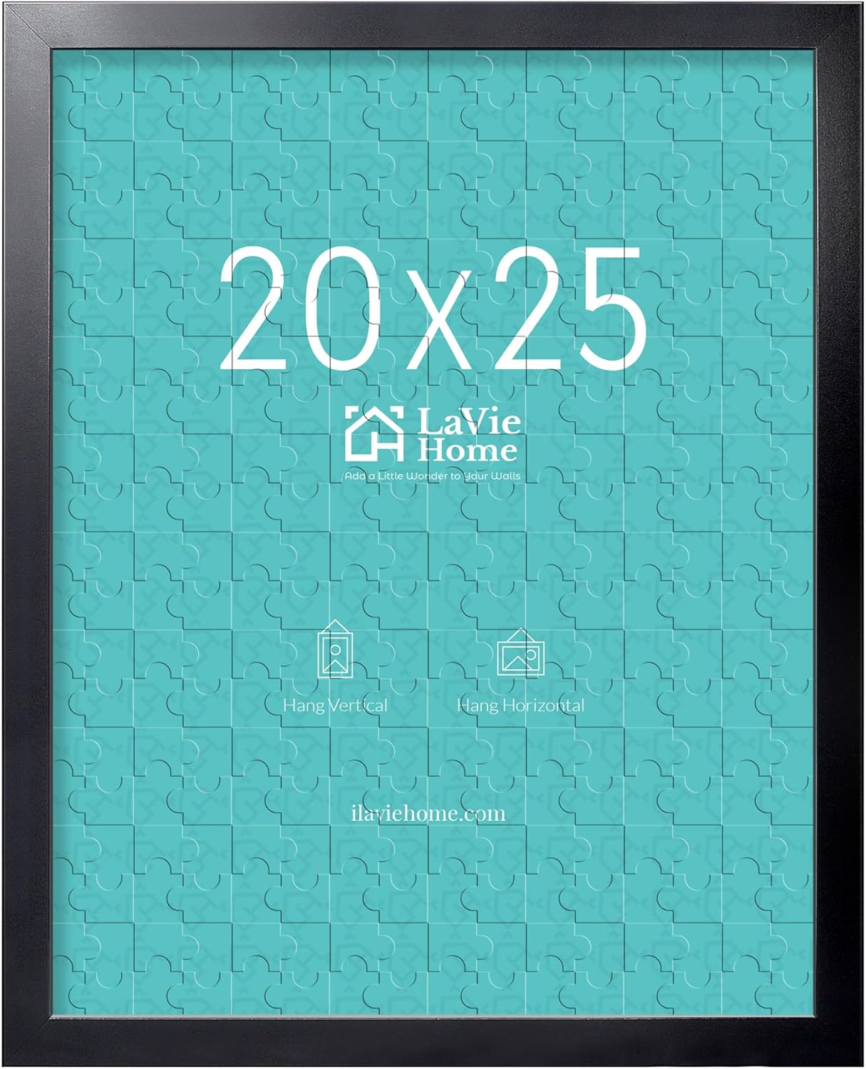 20x25 Black Picture Frame for Wall Decoration and Artwork