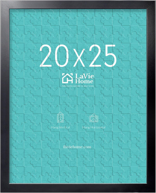 20x25 Black Picture Frame for Wall Decoration and Artwork