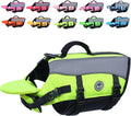VIVAGLORY Dog Life Vest for Safe Swimming and Water Adventures