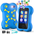 VATOS Kids Smart Cell Phone Toy for Girls Boys - Cute Paw Bone Phone
