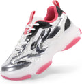 DREAM PAIRS Kids Sneakers Lightweight Lace Up Shoes for Active Play