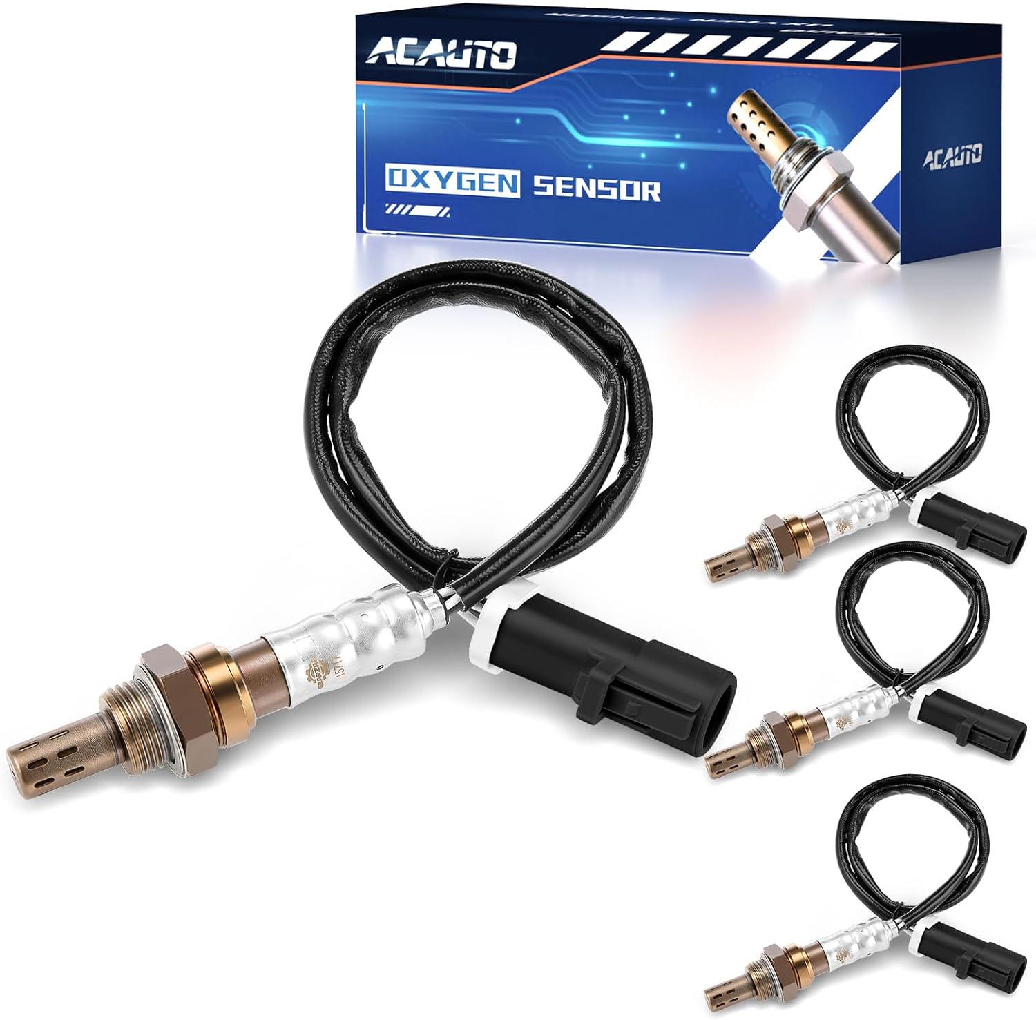 4Pcs 15717 Oxygen O2 Sensor for Ford F-150 F250 F350 Ranger