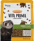 Sunseed Sunscription Vita Prima Ferret Formula for Healthy Pets