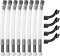 VP Gas Can Hose 8 PCS with 4 Benders - Racing Fuel Jug Hoses