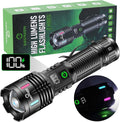 Esgreen Rechargeable Flashlight 2000 Lumens - Long Range Spotlight