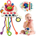 AiTuiTui Sensory Montessori Baby Teething Toys - Travel Fidget