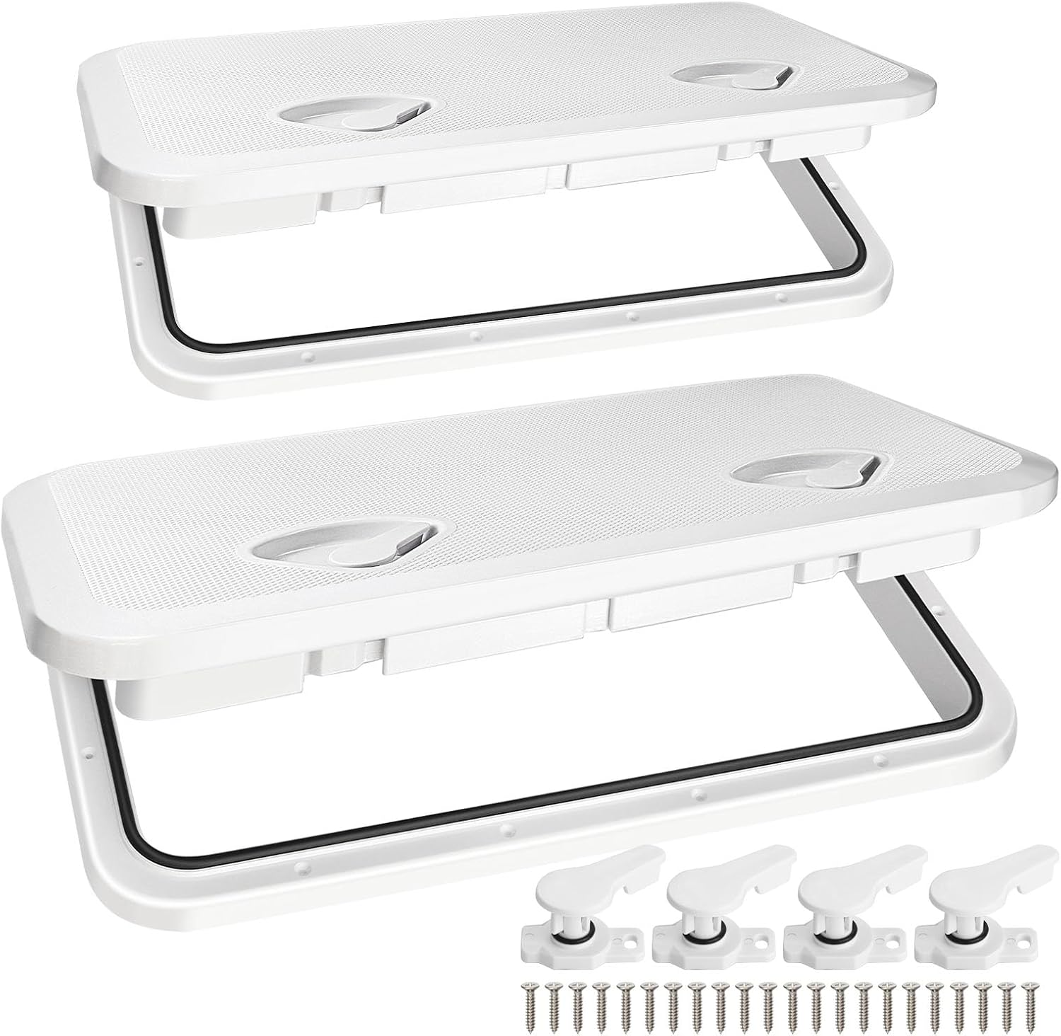 Marine Boat Hatch Deck Cover Lid for Easy Access & Storage