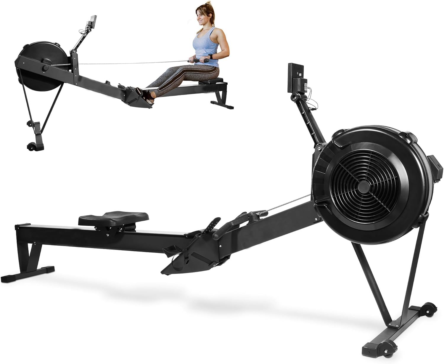 Full-Body Workout at Home with OLIXIS Rowing Machine