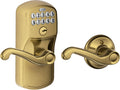 SCHLAGE Plymouth Keypad Entry FE575 PLY 609 FLA - Keyless Door Lock