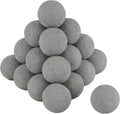 Skyflame 2 in Fireplace Balls 25-Pack - Ceramic Fire Media for Clean