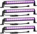 27W LED Black Light Bar - 60 LED Blacklight for Parties and Rooms
