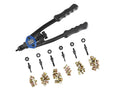 Astro 1442 13ft Nut/Thread Hand Riveter Kit - Toolless Quick-Change