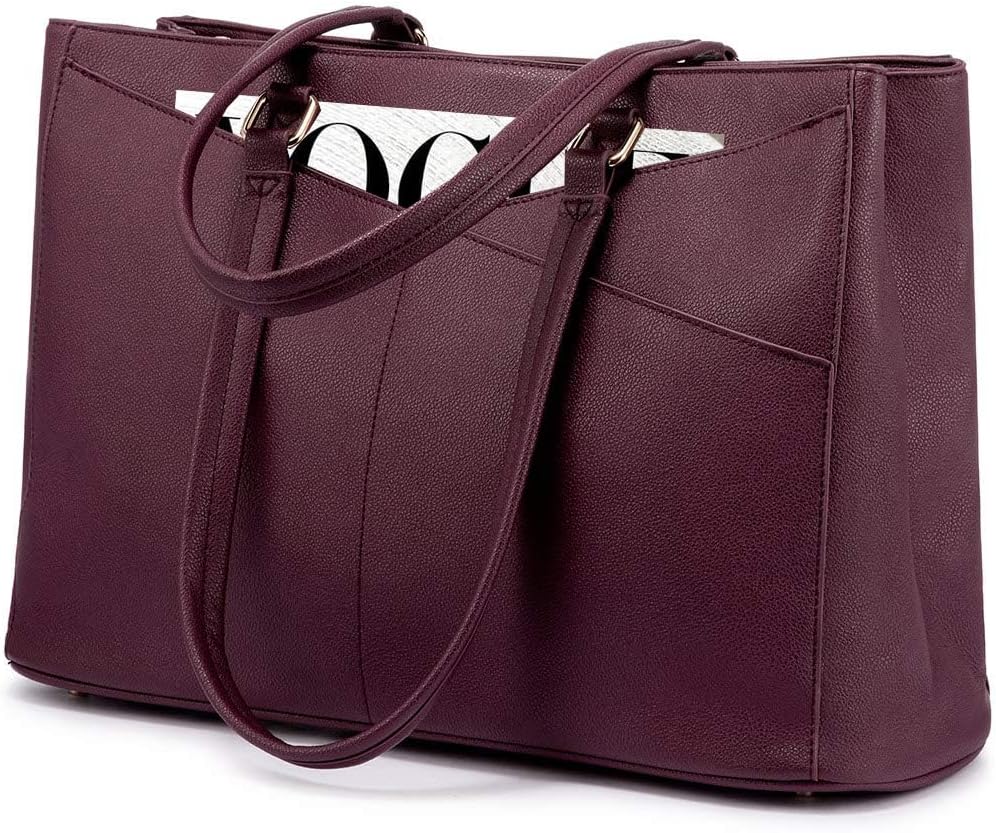 LOVEVOOK Laptop Tote Bag for Women - Stylish and Functional