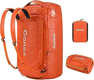 Gonex 60L Water Repellent Duffel Bag for Outdoor Adventures