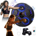Music Boxing Machine Wall Mounted Trainer with Gloves - Bluetooth