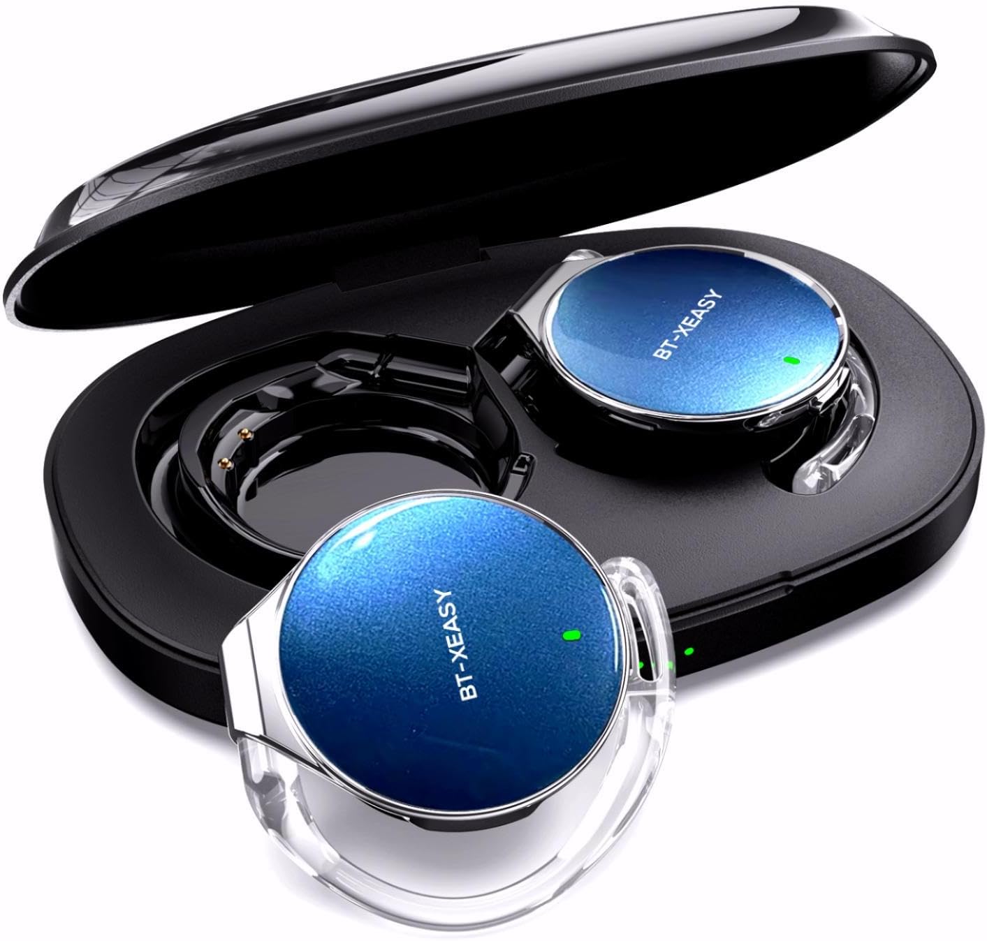 Wireless Earbuds with Ear Hooks for Sports and Work Use