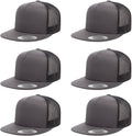 Ultimate Comfort Yupoong 5-Panel Trucker Hat for Everyday Wear