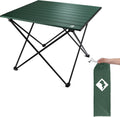 VILLEY Portable Camping Side Table - Ultralight Folding Table