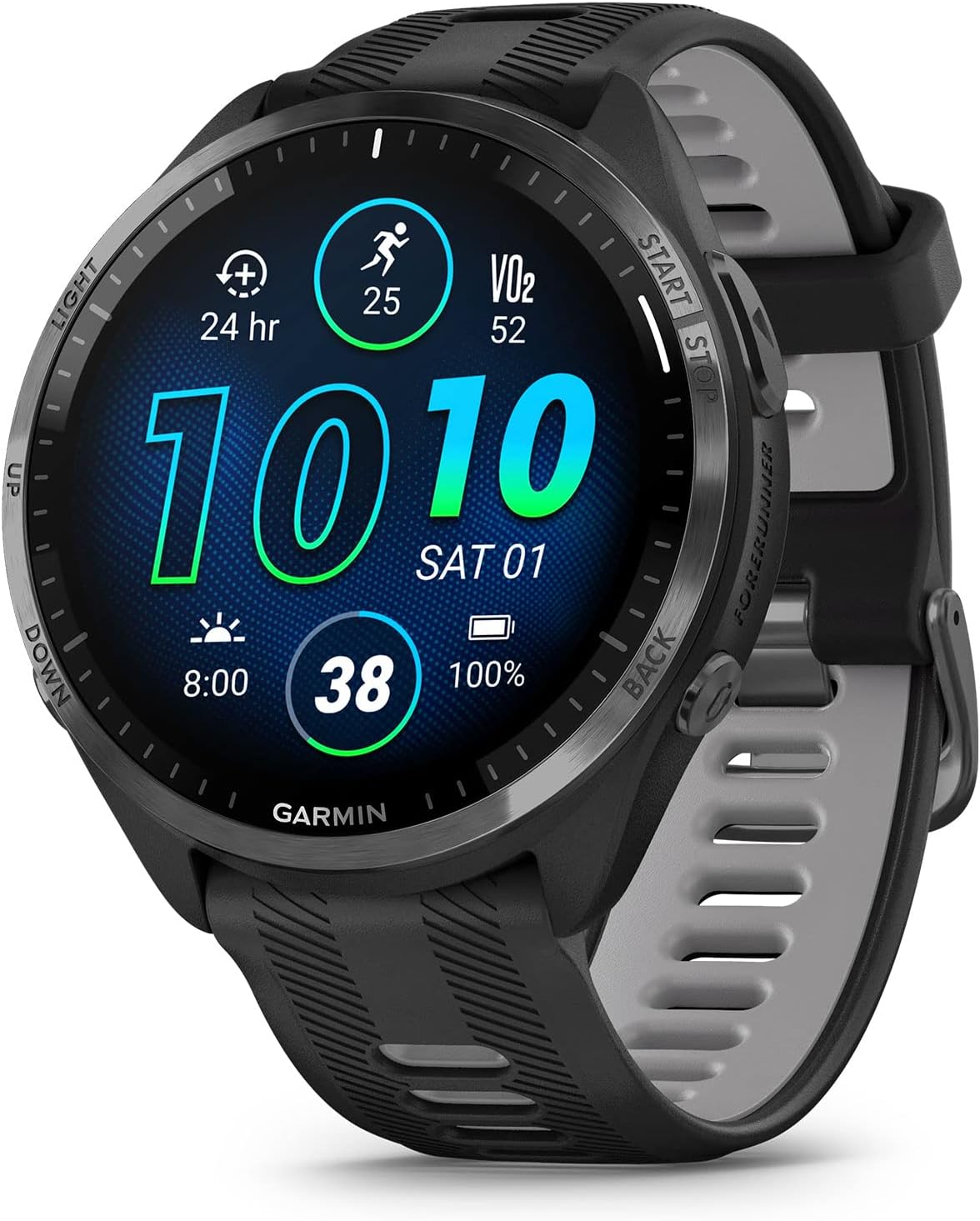 Garmin Forerunner 965: Advanced Training Metrics