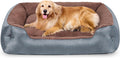 Extra Large Dog Bed Orthopedic with Sides - Washable Calming Bed