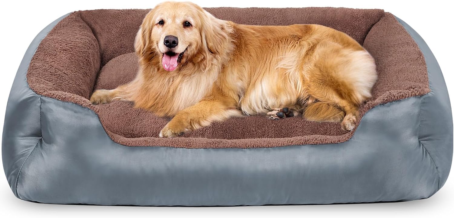 Extra Large Orthopedic Dog Bed with Sides for Ultimate Comfort