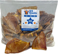 Natural Pig Ears for Dogs - Healthy Chews for All Chewers