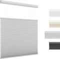 Top Down Bottom Up Cellular Shades Cordless Honeycomb Blinds - Light