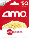 AMC Theatres Gift Card $50 - Perfect for Movie Lovers