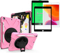 KIQ Shockproof Case Full-Body Heavy Duty Cover Stand with Ceramic