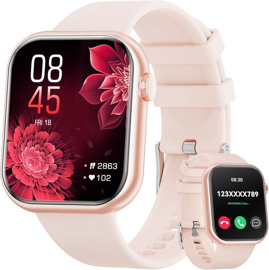 Hwagol Smart Watch: Answer Calls, Fitness Tracker